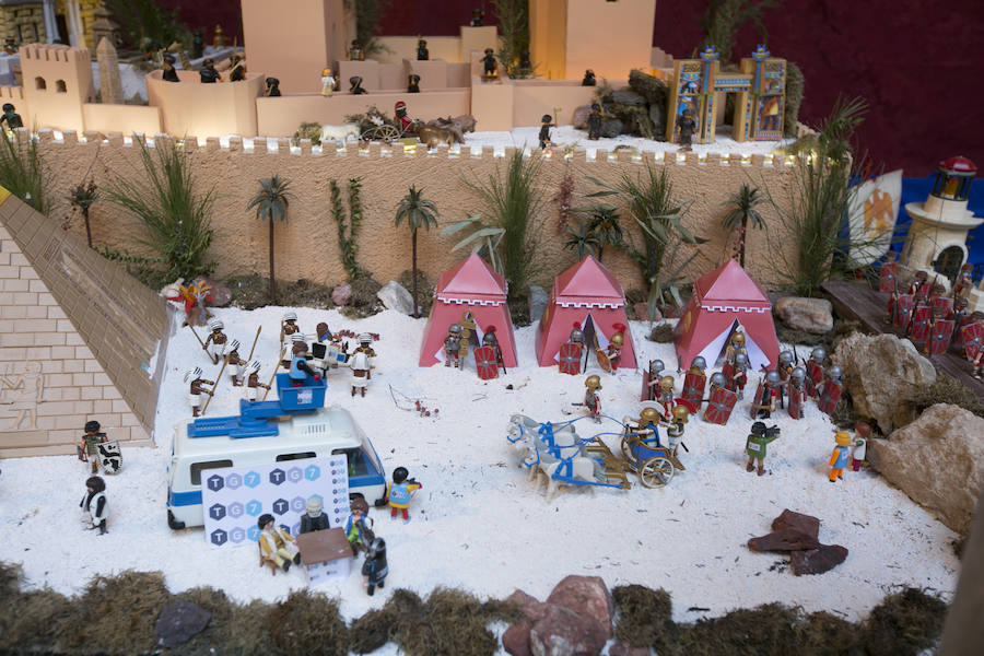 Ruta por los Belenes de Granada