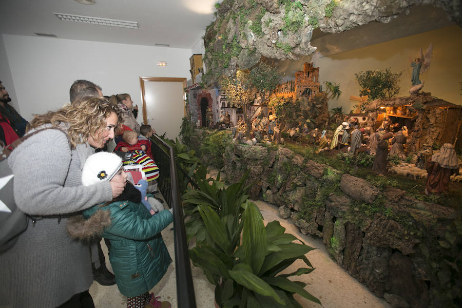 Ruta por los Belenes de Granada