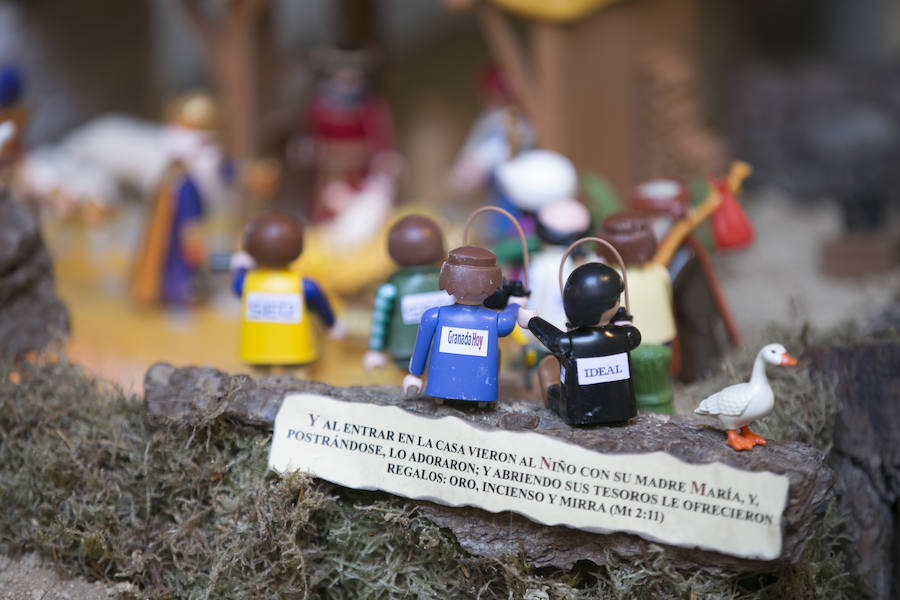 Ruta por los Belenes de Granada