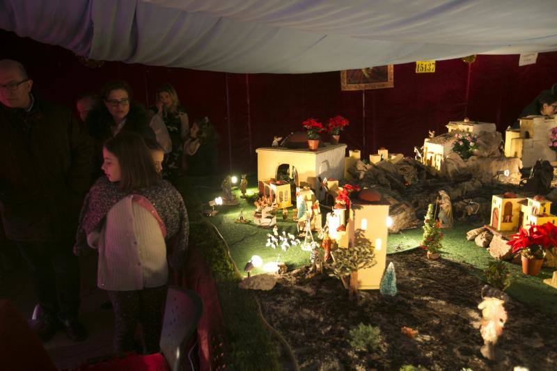 Ruta por los Belenes de Granada