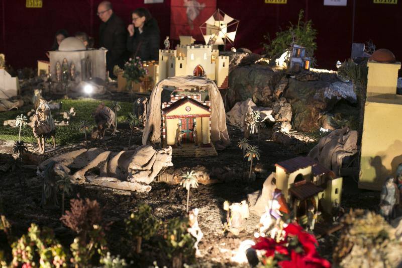 Ruta por los Belenes de Granada