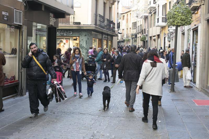 Compras de Navidad en Granada