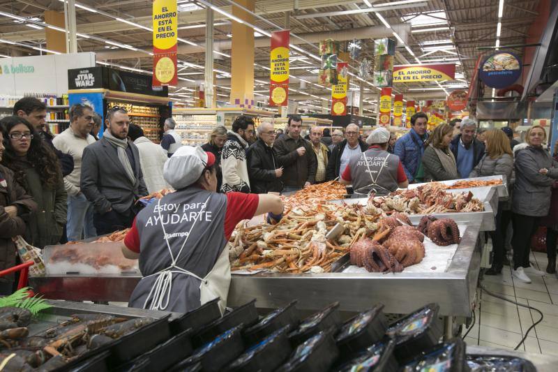 Compras de Navidad en Granada