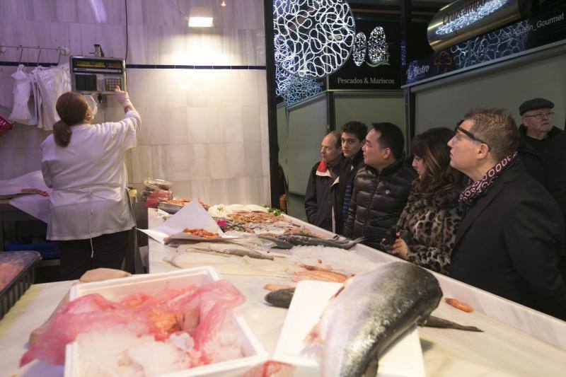 Compras de Navidad en Granada