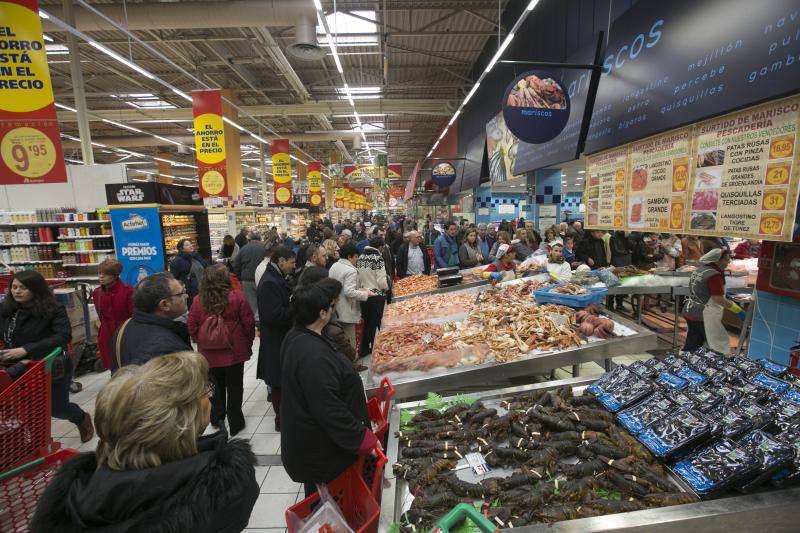 Compras de Navidad en Granada