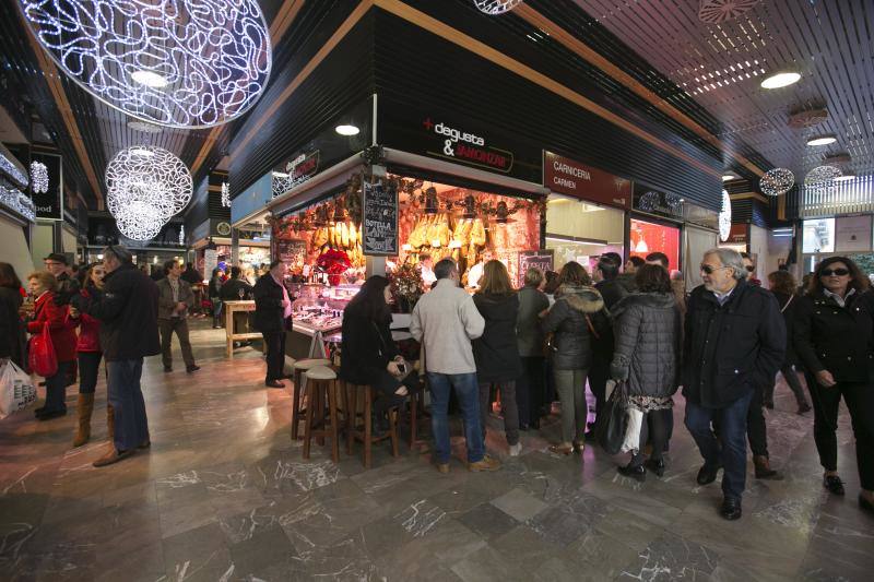 Compras de Navidad en Granada
