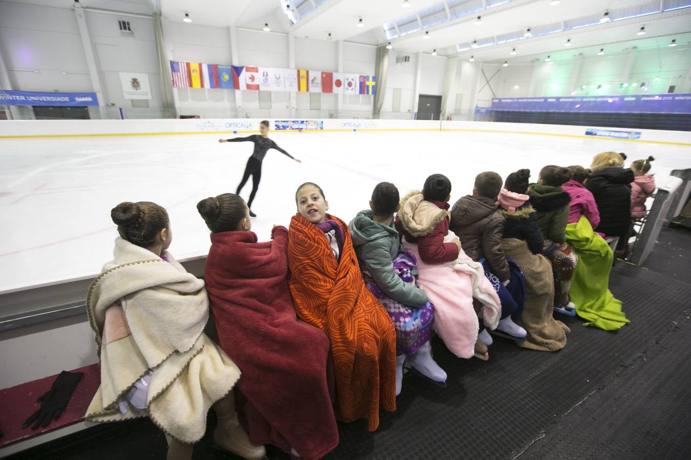 El Club Mulhacén da la bienvenida a la Navidad
