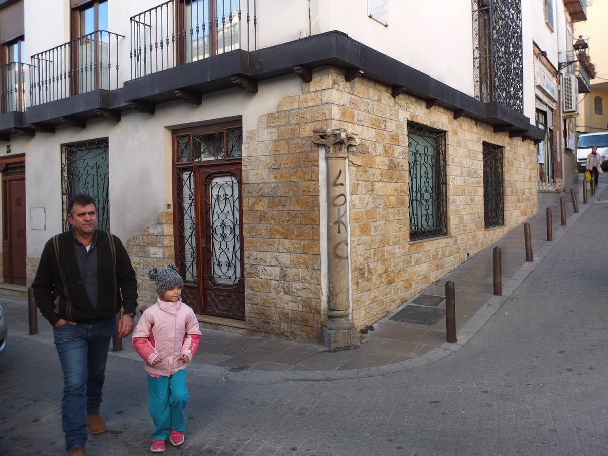 Patrimonio pintarrajeado