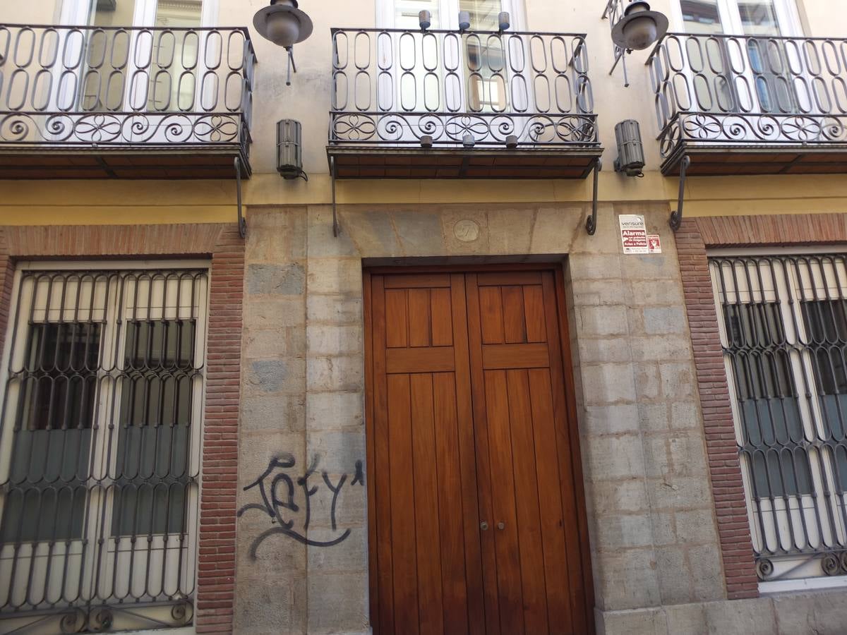 Patrimonio pintarrajeado