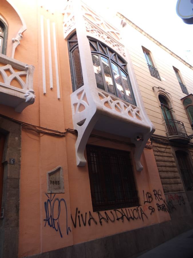 Patrimonio pintarrajeado