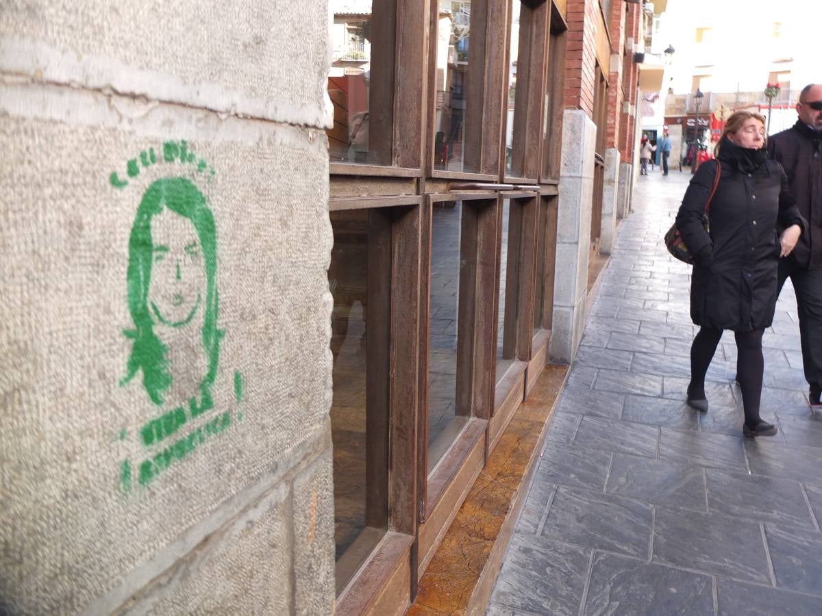 Patrimonio pintarrajeado