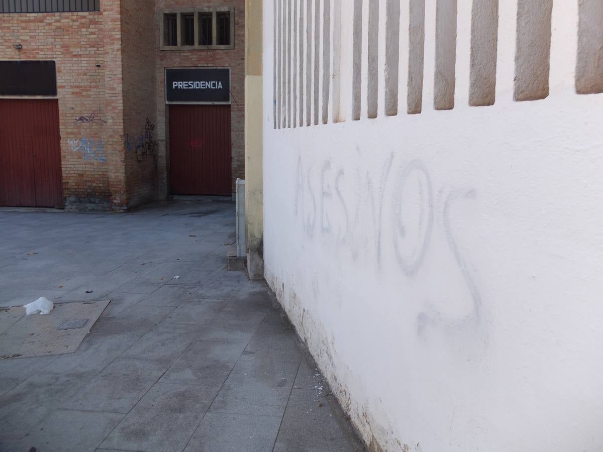 Patrimonio pintarrajeado