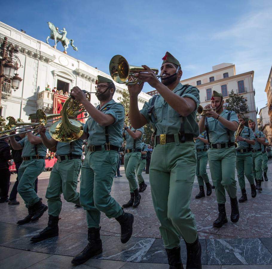 Granada celebra 525 aniversario de La Toma con un cruce de gritos sin incidentes