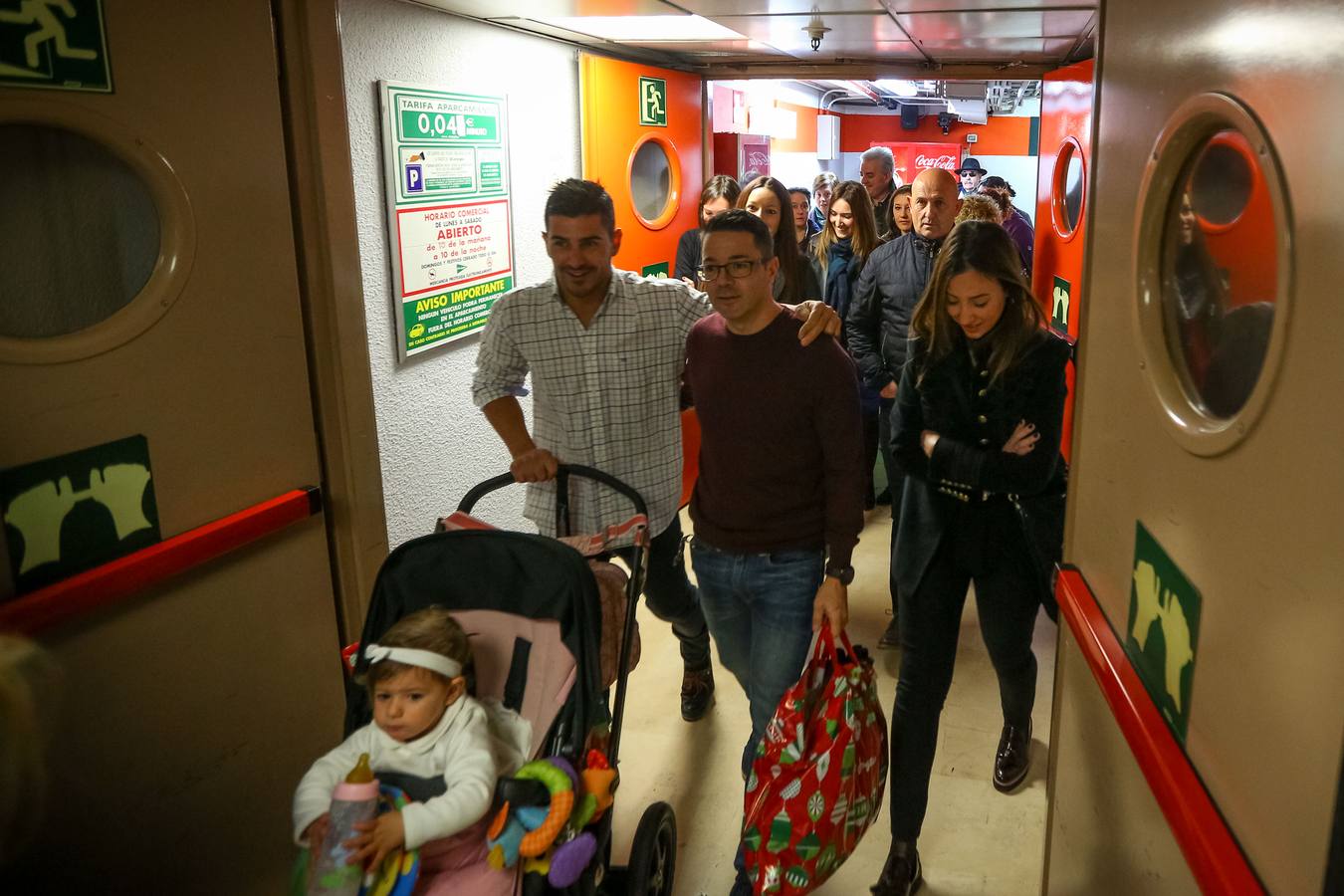 Granada &#039;carga&#039; en el inicio de las rebajas