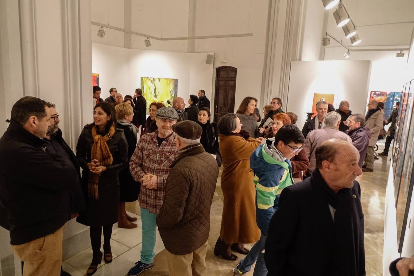 Exposición de Pedro Garciarias en Gran Capitán