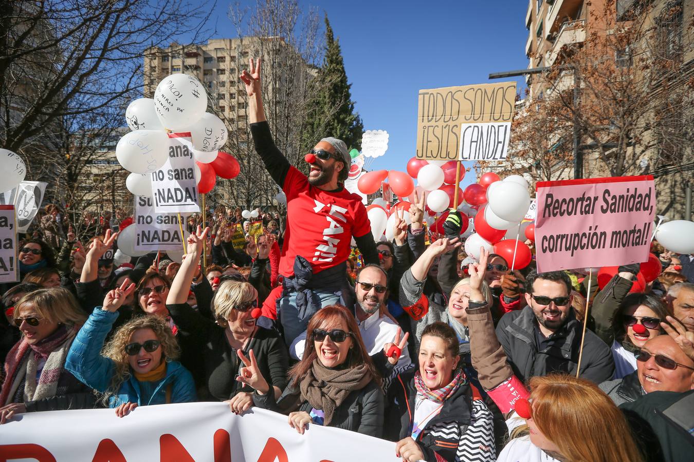 Granada pide «dos hospitales completos» por tercera vez en tres meses