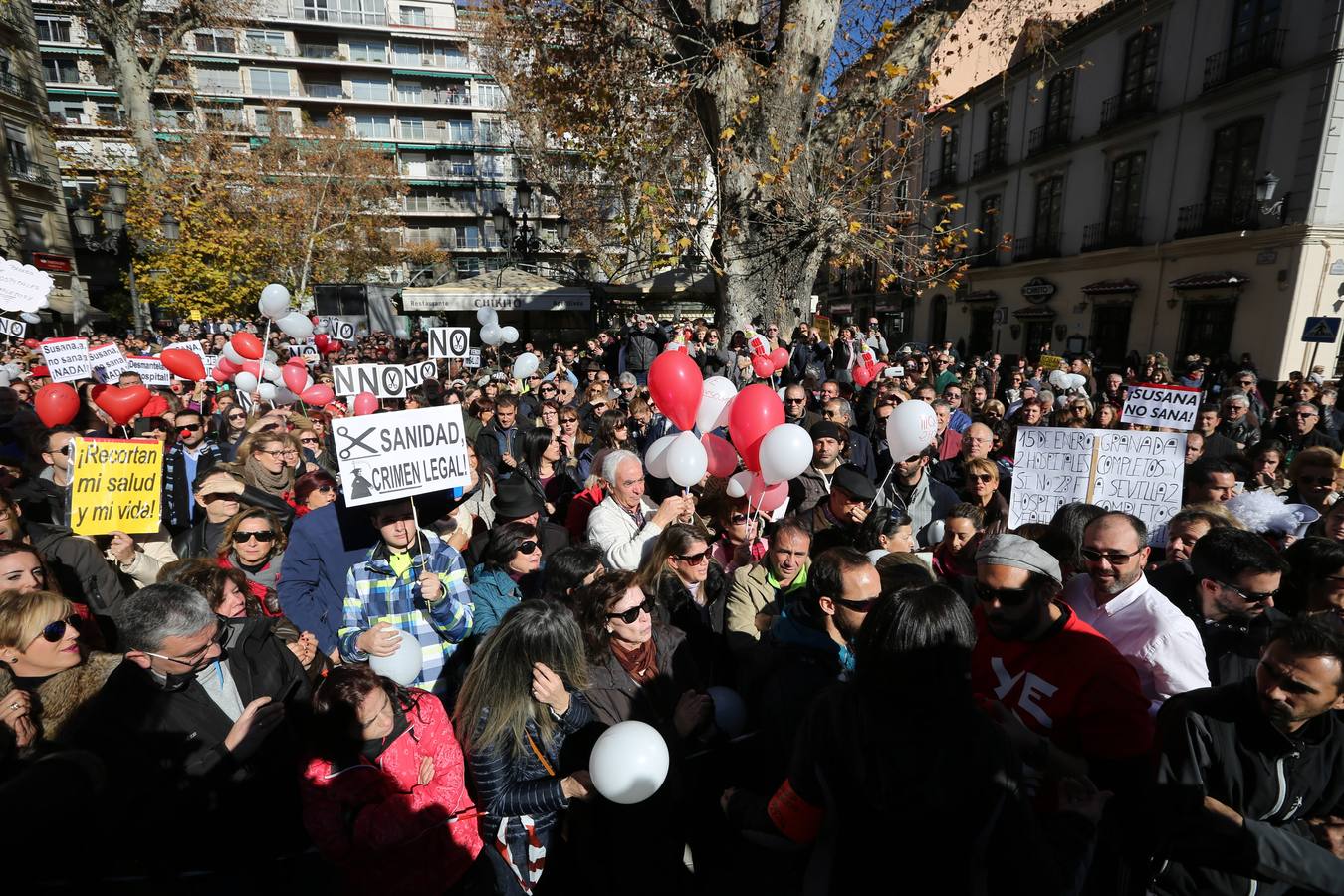 Granada pide «dos hospitales completos» por tercera vez en tres meses