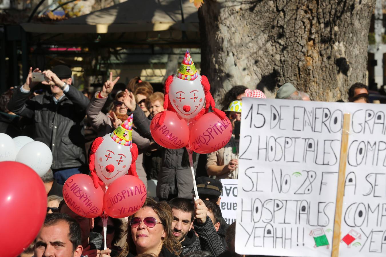 Granada pide «dos hospitales completos» por tercera vez en tres meses