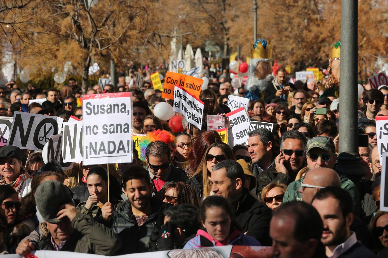 Granada pide «dos hospitales completos» por tercera vez en tres meses