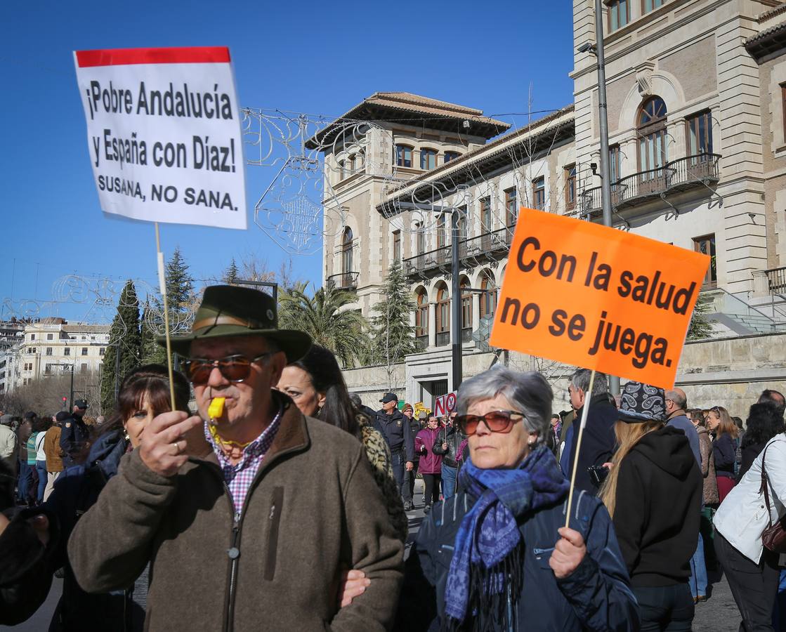 Granada pide «dos hospitales completos» por tercera vez en tres meses