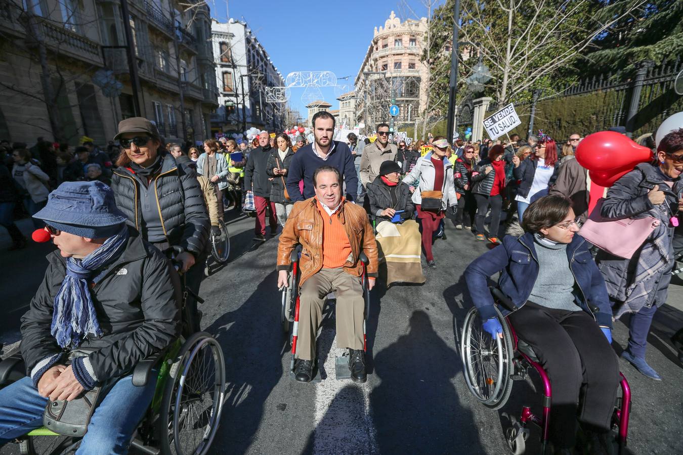 Granada pide «dos hospitales completos» por tercera vez en tres meses