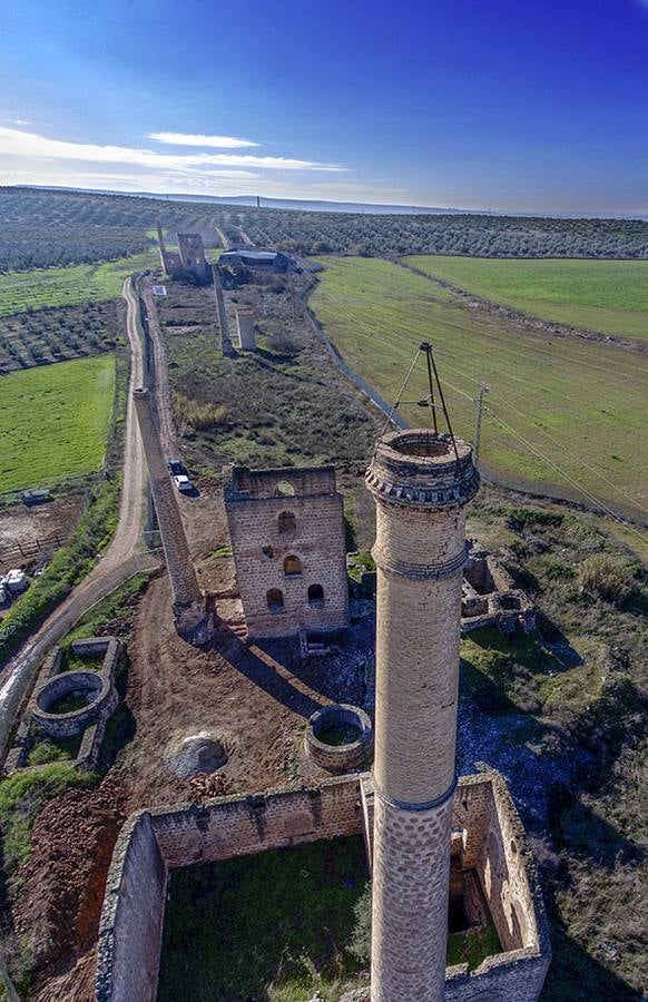Las minas de Linares.