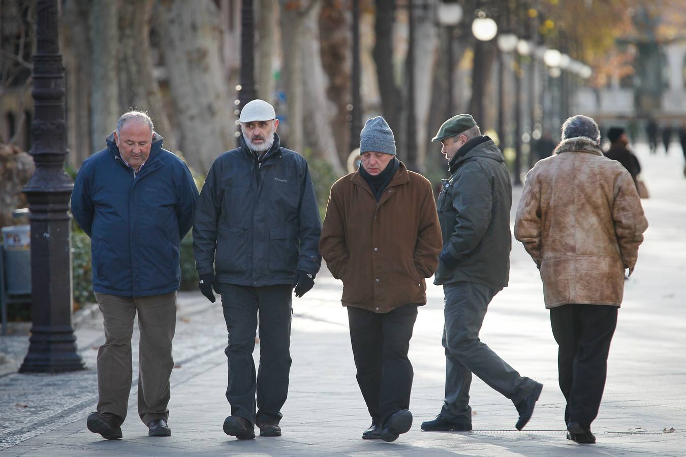 Granada, ante la ola de frío