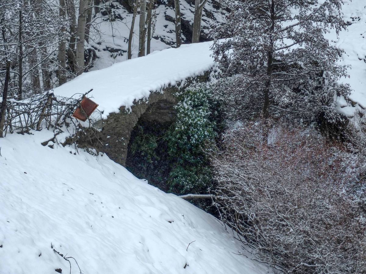 Nieve en la Comarca de Guadix