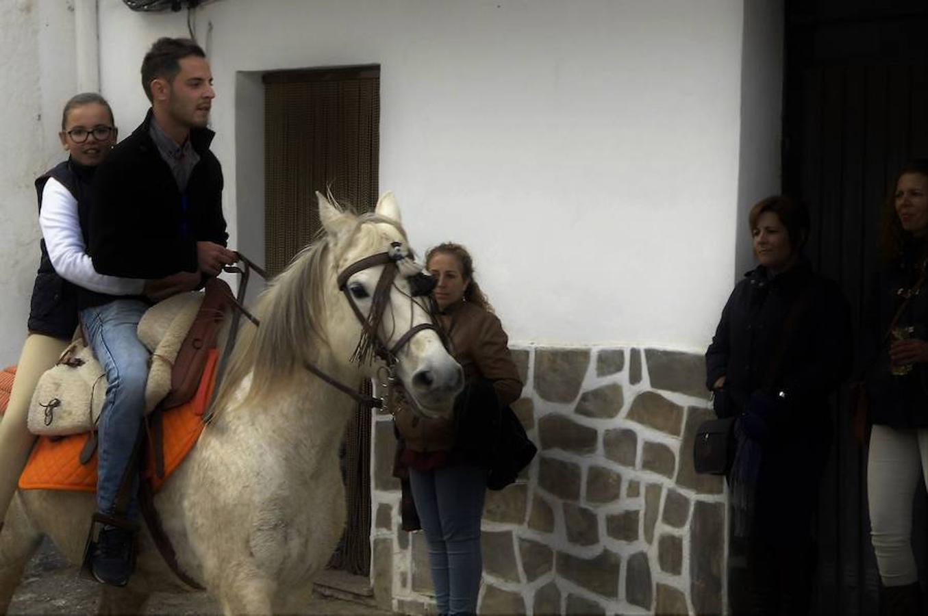 Fiestas patronales en Yátor