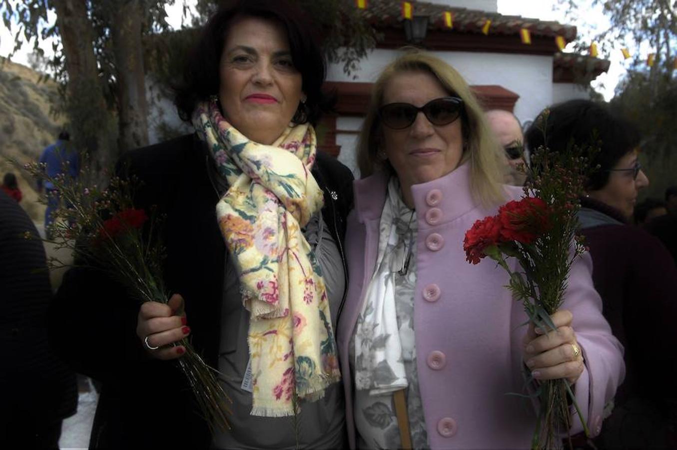 Fiestas patronales en Yátor