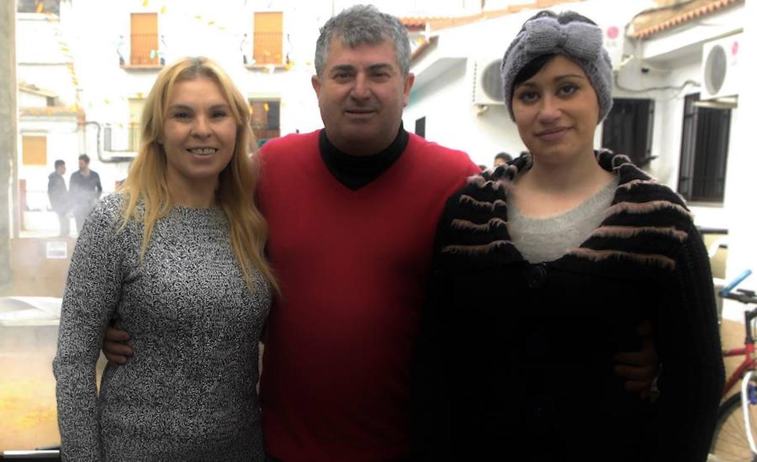 Fiestas patronales en Yátor