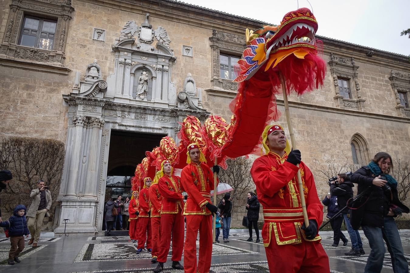 Granada celebra el Año Nuevo chino