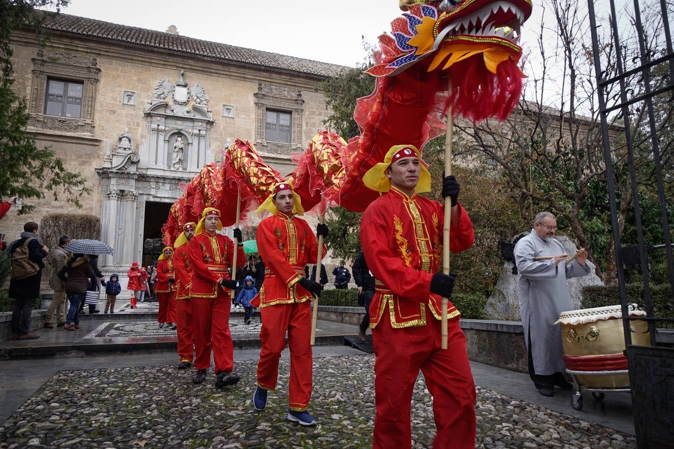 Granada celebra el Año Nuevo chino