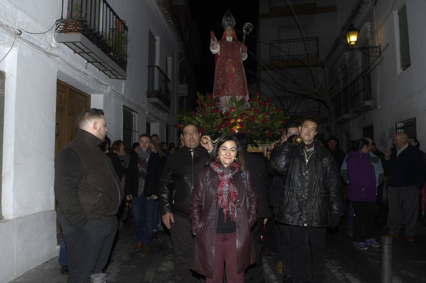 Dúrcal celebra sus fiestas en honor a San Blas