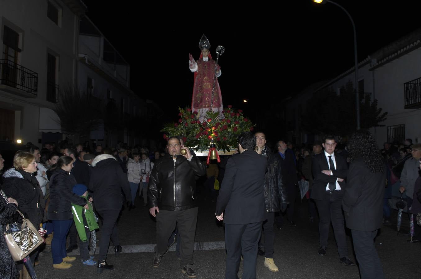Dúrcal celebra sus fiestas en honor a San Blas