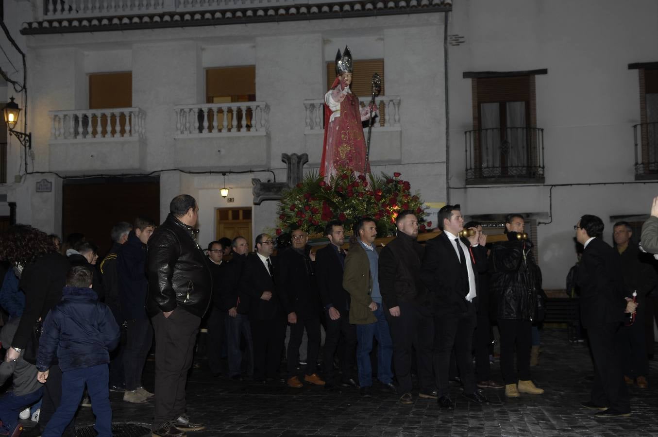 Dúrcal celebra sus fiestas en honor a San Blas