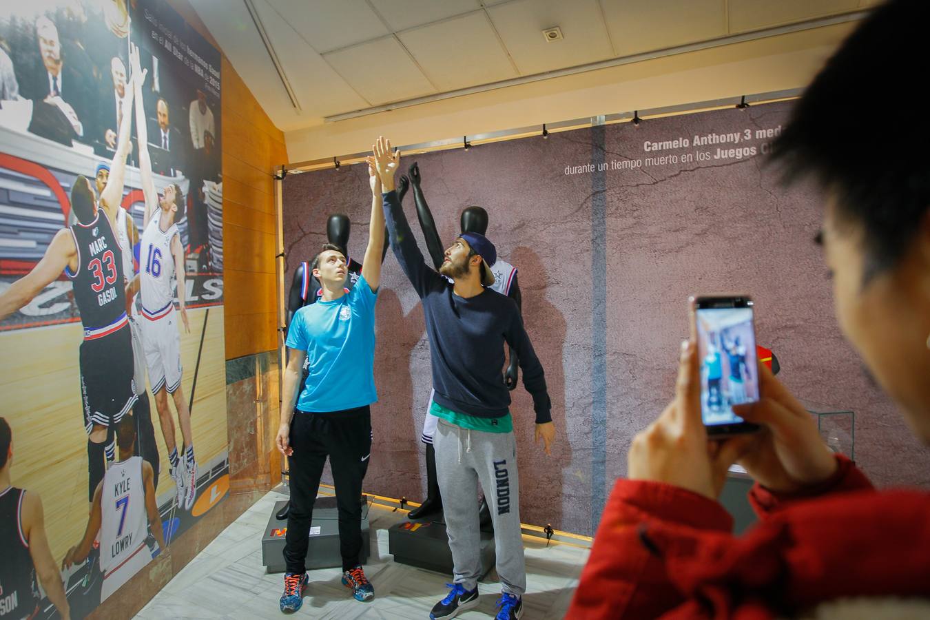 Casi un millar de visitantes recibe el Museo del Deporte