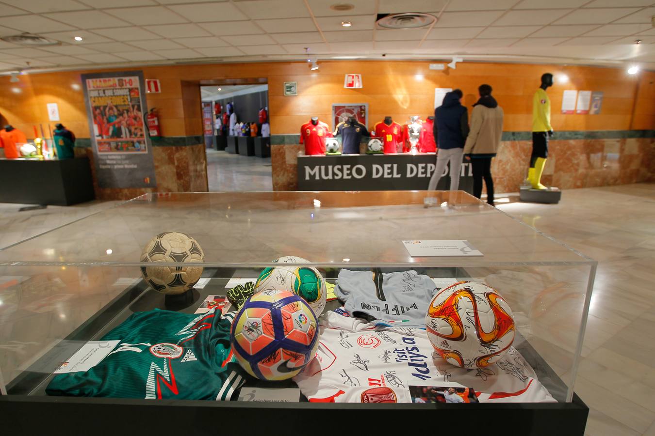 Casi un millar de visitantes recibe el Museo del Deporte