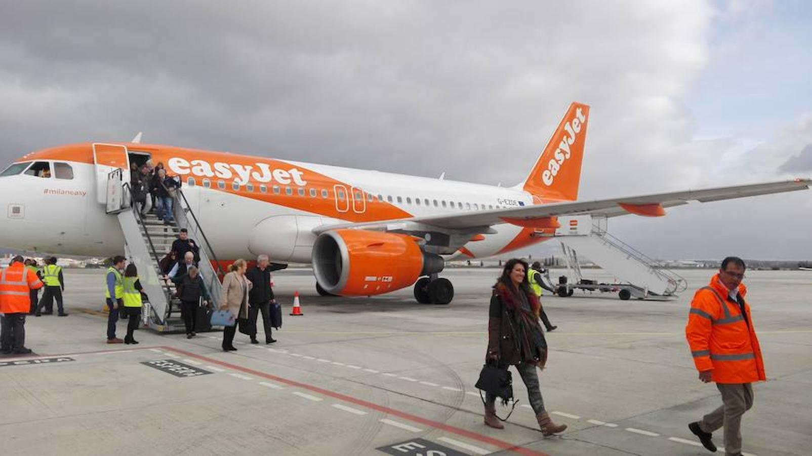 Granada vuelve a estar conectada con Europa