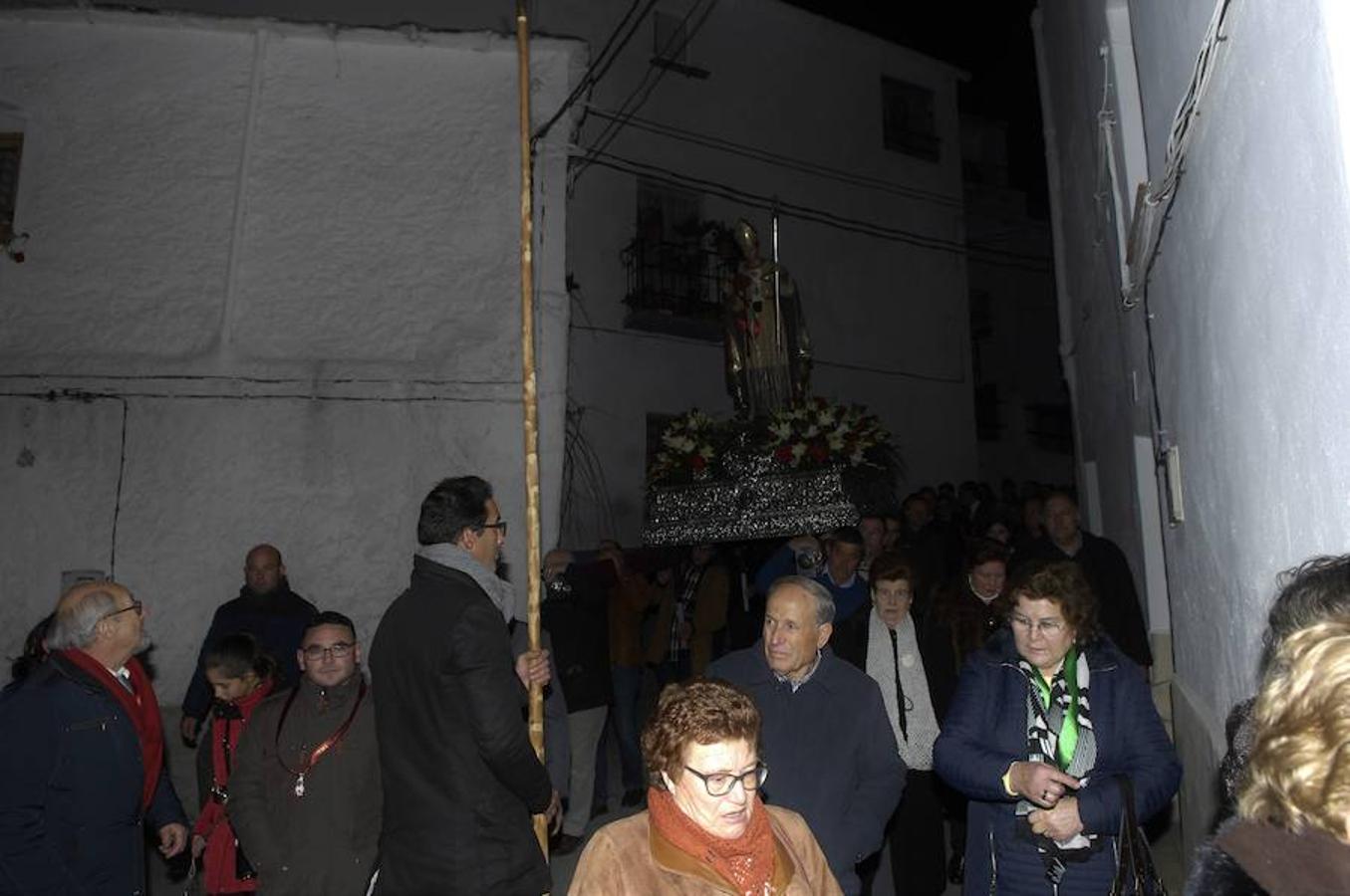 Fiestas de San Blas en Cádiar