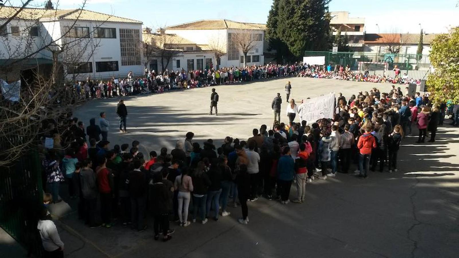 Centros concertados protestan por la eliminación de clases de Infantil