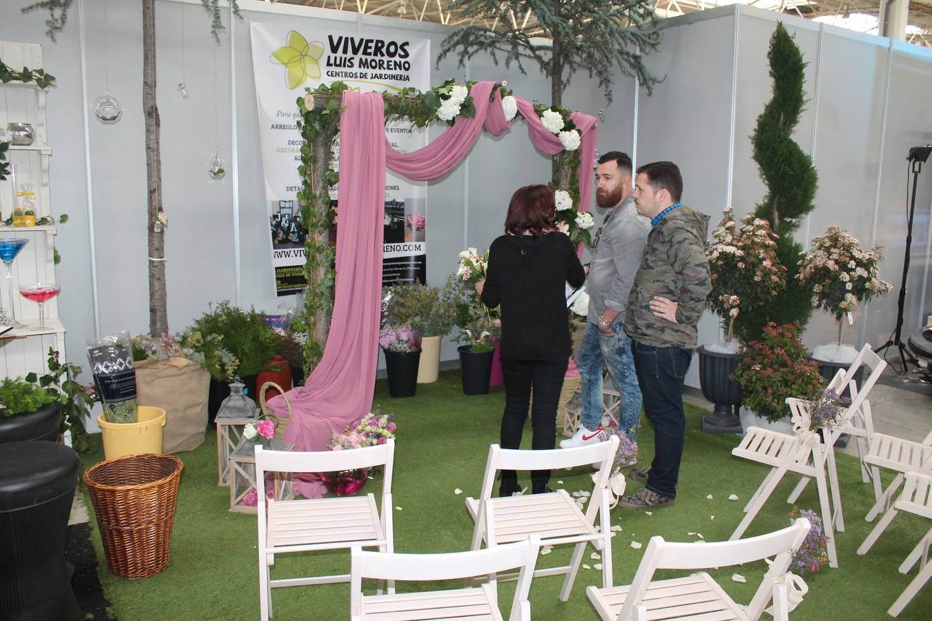 Jaén se viste de boda &#039;arriesgando&#039;