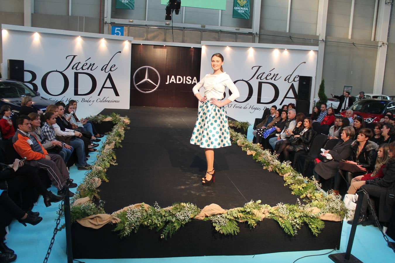 Jaén se viste de boda &#039;arriesgando&#039;