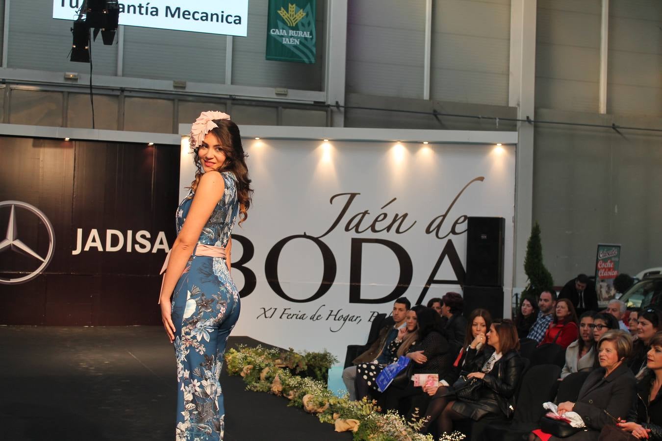 Jaén se viste de boda &#039;arriesgando&#039;