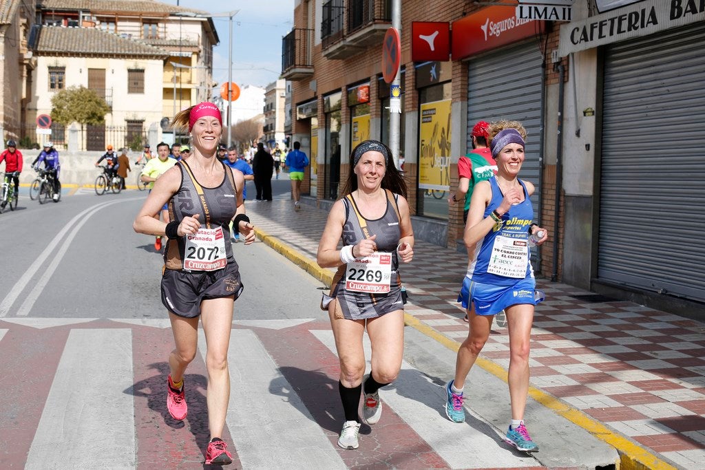 Ambiente en el Gran Premio de Albolote