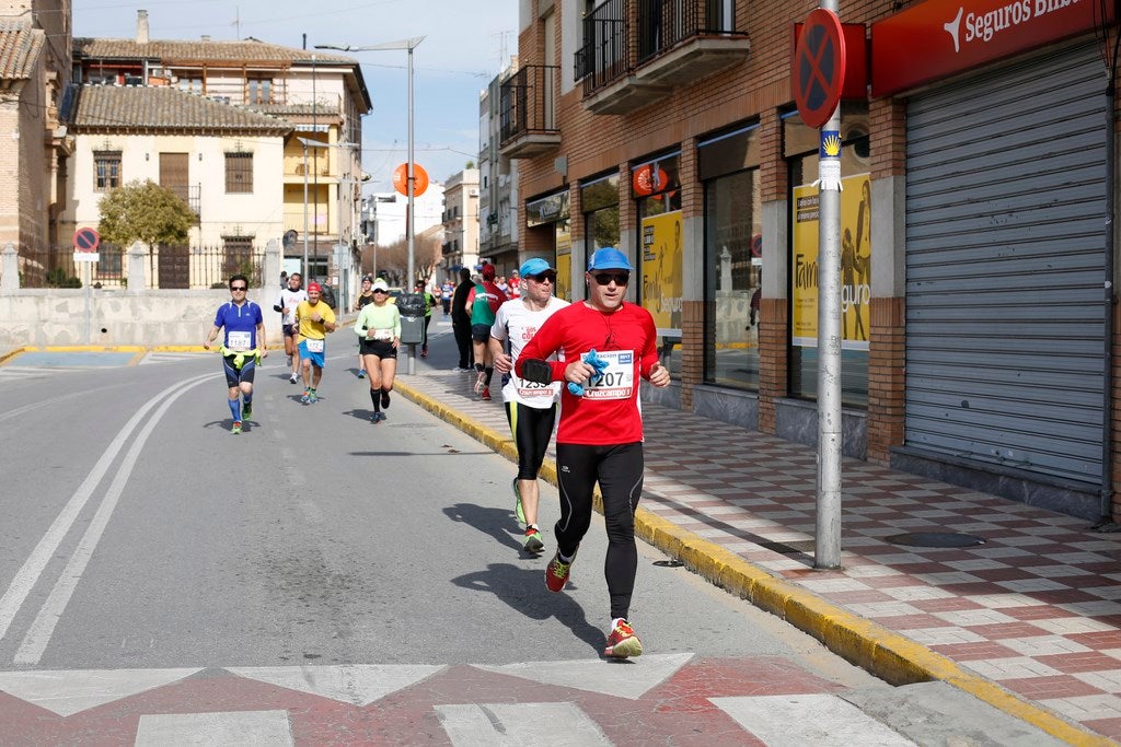 Ambiente en el Gran Premio de Albolote