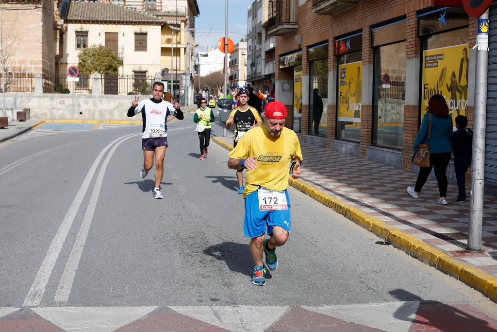 Ambiente en el Gran Premio de Albolote