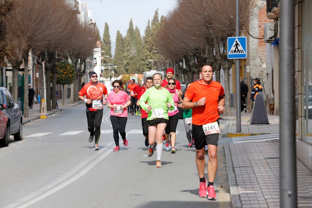 Ambiente en el Gran Premio de Albolote