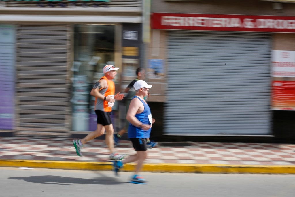 Ambiente en el Gran Premio de Albolote