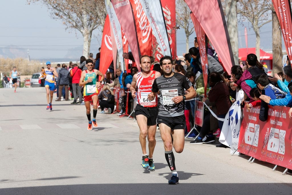 Llegada del Gran Premio de Albolote